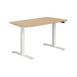 Jugendschreibtisch 130/75/62-127 cm höhenverstellbar, in verschiedenen Holz-Dekoren erhältlich