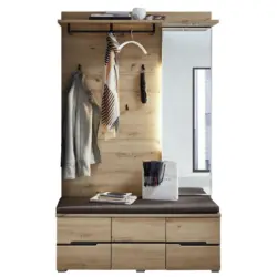 Garderobe 120/196/37 cm
