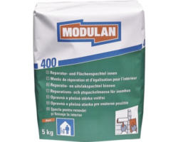 MODULAN 400 Reparaturspachtel und Flächenspachtel fein innen 5 kg