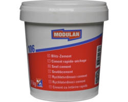 MODULAN 106 Blitz-Zement grau 1 kg