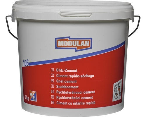 MODULAN 106 Blitz-Zement grau 5 kg