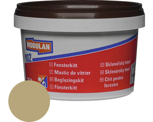 MODULAN 102 Fensterkitt natur 750 g