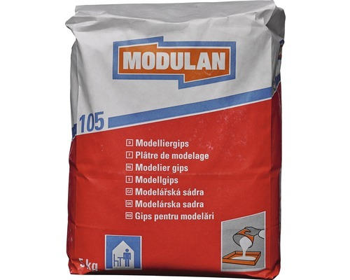 MODULAN 105 Modelliergips weiß 5 kg