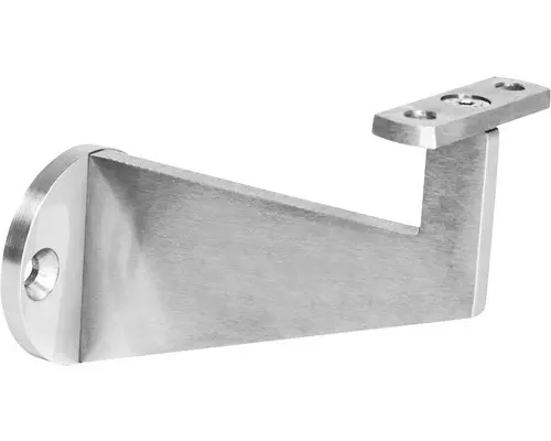 Handlaufkonsole V2A für Holzhandlauf (30)