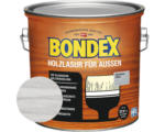 Hornbach Holzschutz-Lasur Bondex hellgrau 2,5 l