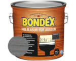 Hornbach Holzschutz-Lasur Bondex dunkelgrau 2,5 l