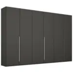 XXXLutz Lauterach - Ihr Möbelhaus bei Bregenz Drehtürenschrank in Graphitfarben