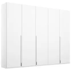 Drehtürenschrank in Weiß