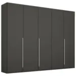 XXXLutz Lauterach - Ihr Möbelhaus bei Bregenz Drehtürenschrank in Graphitfarben