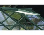 Hornbach Dachfenster Vitavia für Gewächshaus Venus, Uranus, Merkur und Mars ohne Glas, grün