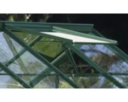 Dachfenster Vitavia für Gewächshaus Venus, Uranus, Merkur und Mars ohne Glas, grün
