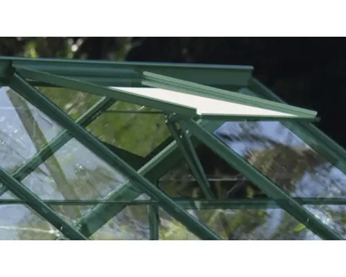 Dachfenster Vitavia für Gewächshaus Venus, Uranus, Merkur und Mars ohne Glas, grün