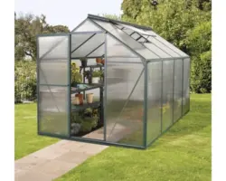 Gewächshaus Vitavia Triton 5000 Hohlkammerplatten 6 mm, grün