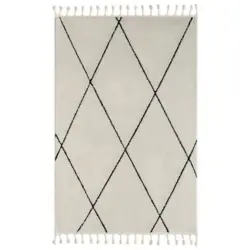 Hochflorteppich Moroccan Charm