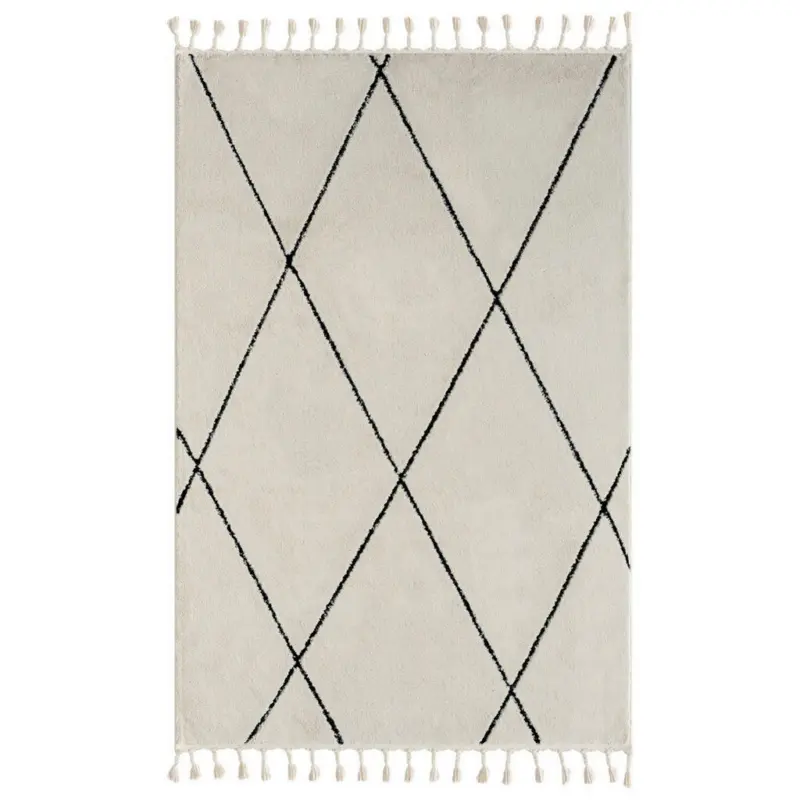 Hochflorteppich Moroccan Charm