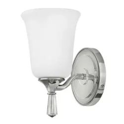 Badezimmer-Wandleuchte 13/16,3/22,3 cm