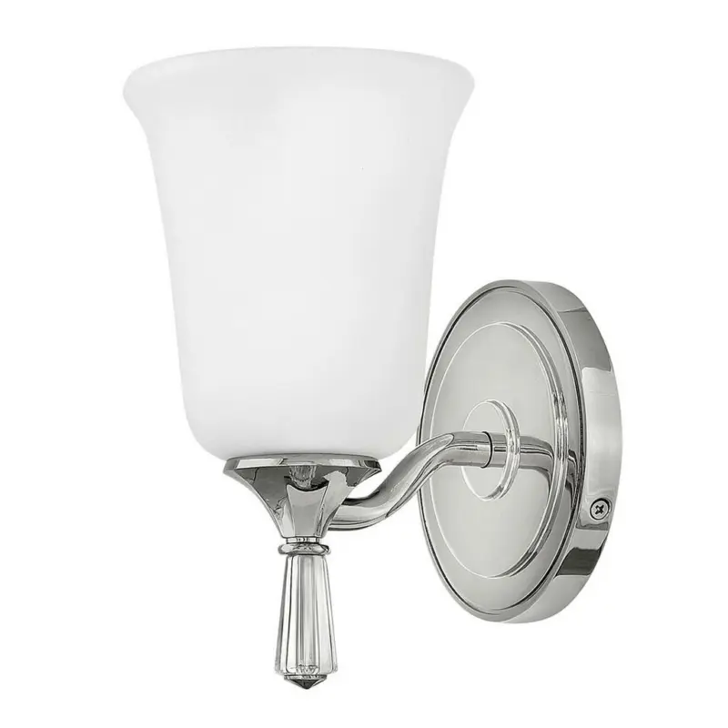 Badezimmer-Wandleuchte 13/16,3/22,3 cm