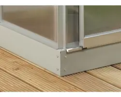 Fundament Vitavia 3800, 12,5 cm, grau