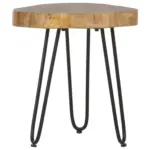 XXXLutz Lauterach - Ihr M&ouml;belhaus bei Bregenz Beistelltisch in Holz, Metall 40/40/45 cm