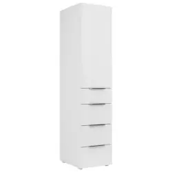 Mehrzweckschrank in Weiß