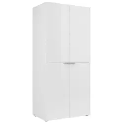 Mehrzweckschrank in Weiß