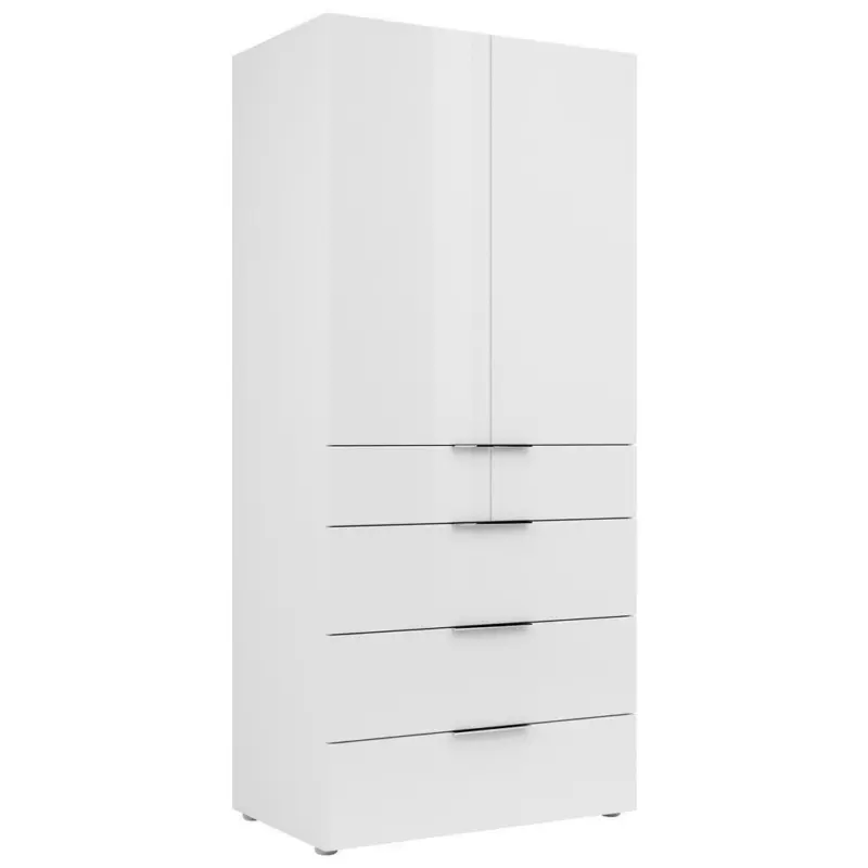 Mehrzweckschrank in Weiß