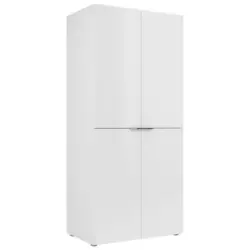Mehrzweckschrank in Weiß