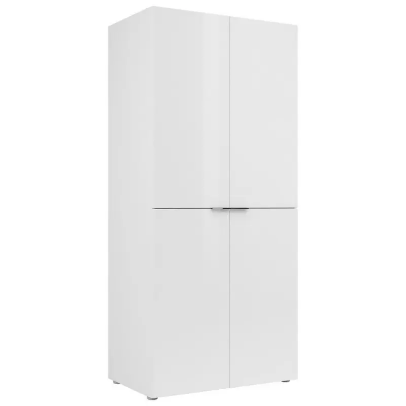 Mehrzweckschrank in Weiß