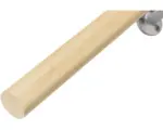 Hornbach Handlauf Pertura Buche roh L:2000 mm Ø 40 mm (128)