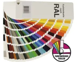 Verleih Farbtonfächer RAL CLASSIC