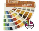 Hornbach Verleih Farbtonfächer HORNBACH Lasuren