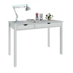 Schreibtisch in Weiß