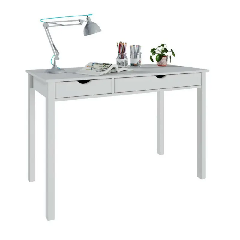 Schreibtisch in Weiß