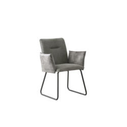 Stuhl in Eisen Struktur