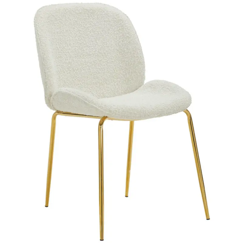 Stuhl in Eisen Webstoff