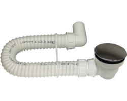 Brausetassensiphon Sanotechnik LUX 90 mm flexibel