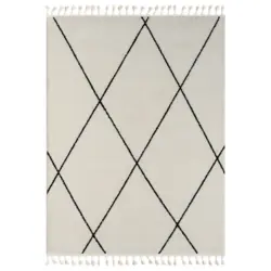 Hochflorteppich Moroccan Charm