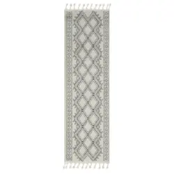 Hochflorteppich Moroccan Delight