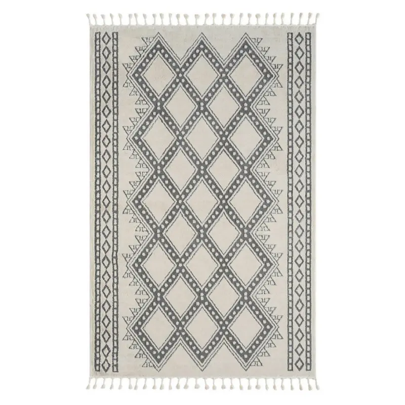 Hochflorteppich Moroccan Delight