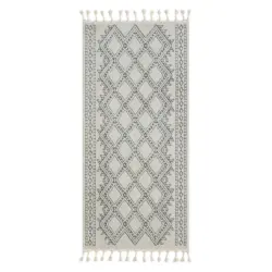 Hochflorteppich Moroccan Luxe