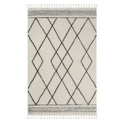 Hochflorteppich Moroccan Desert Light