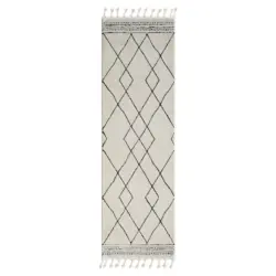 Hochflorteppich Moroccan Desert Light