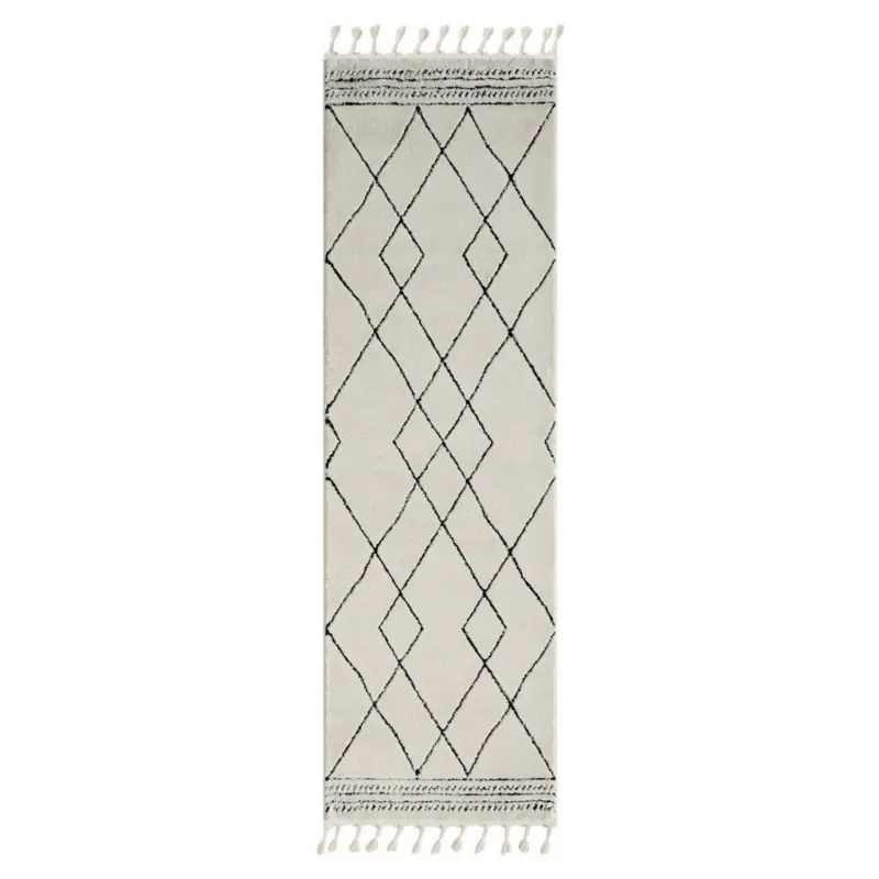 Hochflorteppich Moroccan Desert Light