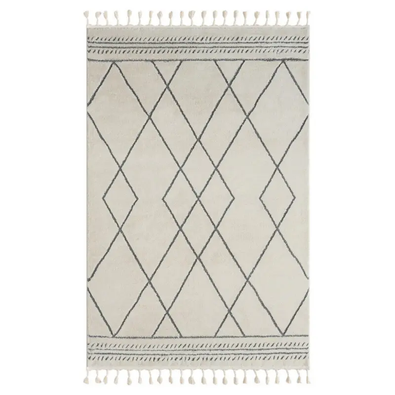 Hochflorteppich Moroccan Desert Dark