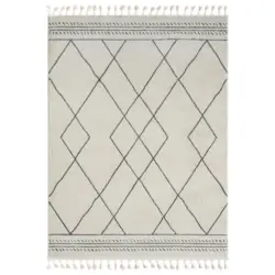 Hochflorteppich Moroccan Desert Dark