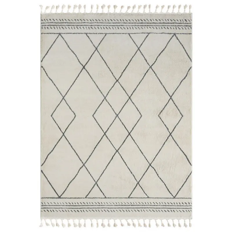 Hochflorteppich Moroccan Desert Dark