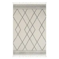 Hochflorteppich Moroccan Desert Dark