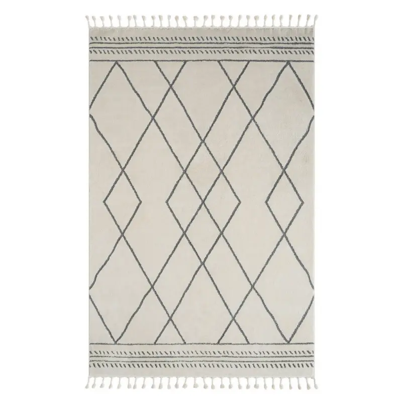 Hochflorteppich Moroccan Desert Dark