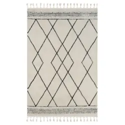 Hochflorteppich Moroccan Desert Light