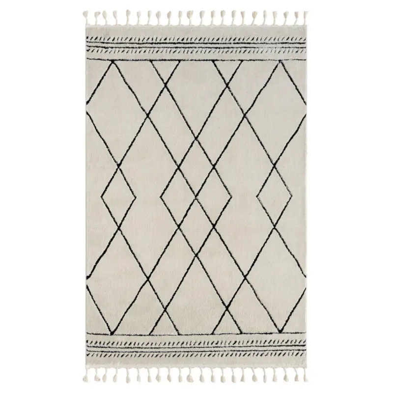 Hochflorteppich Moroccan Desert Light